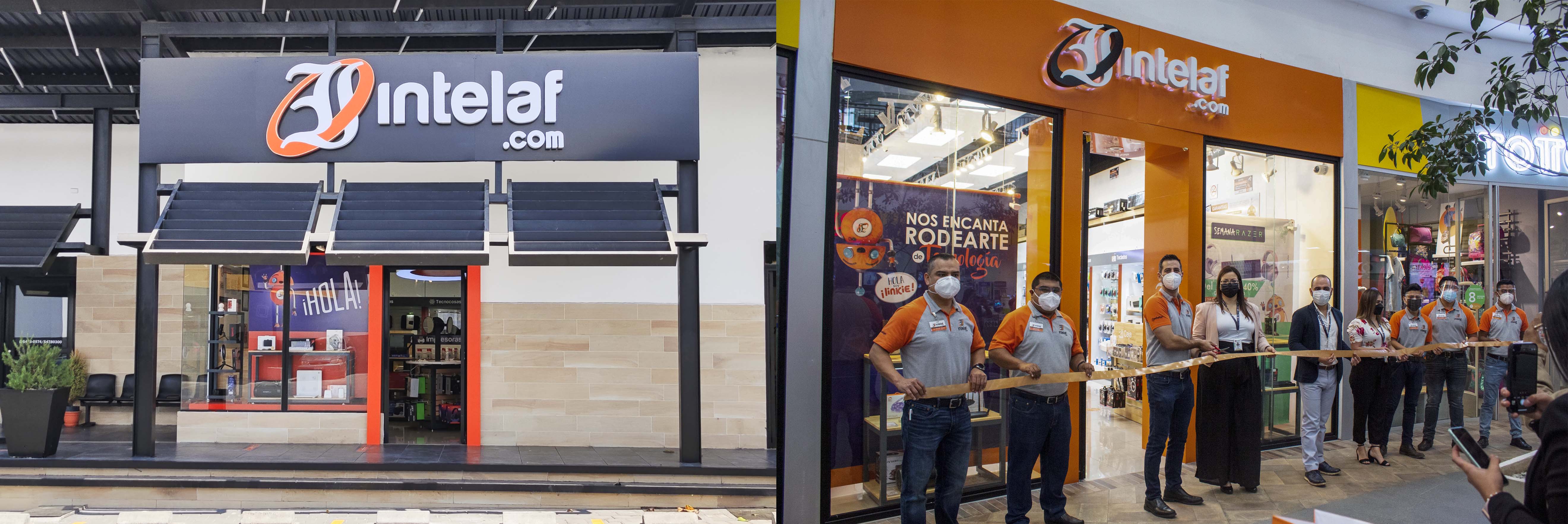 Dos nuevas tiendas inauguró Intelaf en el interior de Guatemala. Foto Prensa Libre: Cortesía