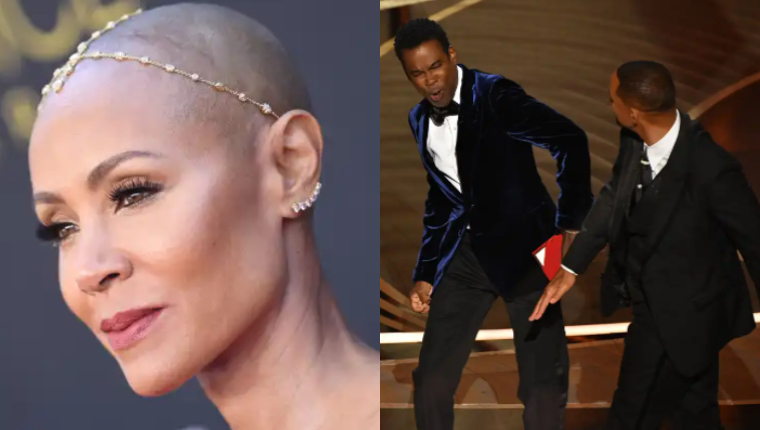 Jada Pinkett Smith: las nuevas imágenes que revelan la reacción de la actriz tras la bofetada de Will Smith a Chris Rock