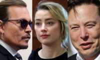 Johnny Depp, Amber Heard y Elon Musk