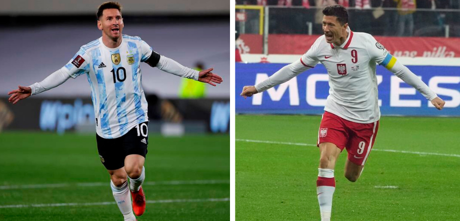 Messi vs Lewandowski, el choque de estrellas que tendrá el Grupo C.