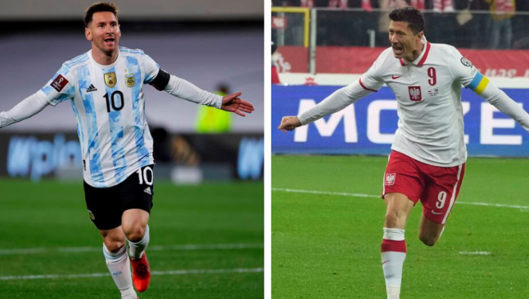 Messi vs Lewandowski, el choque de estrellas que tendrá el Grupo C.