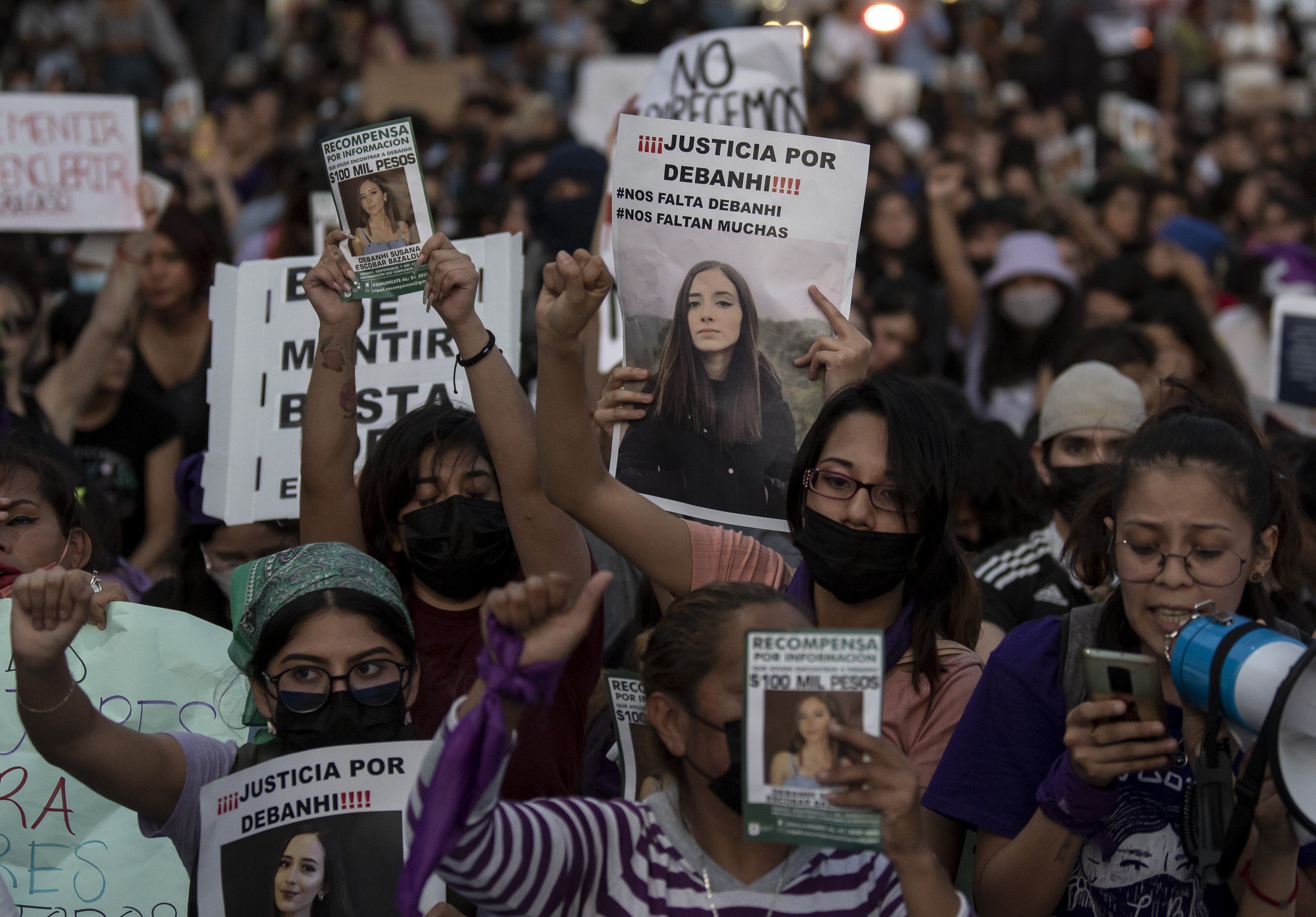 Debanhi Escobar : manifestaciones en México