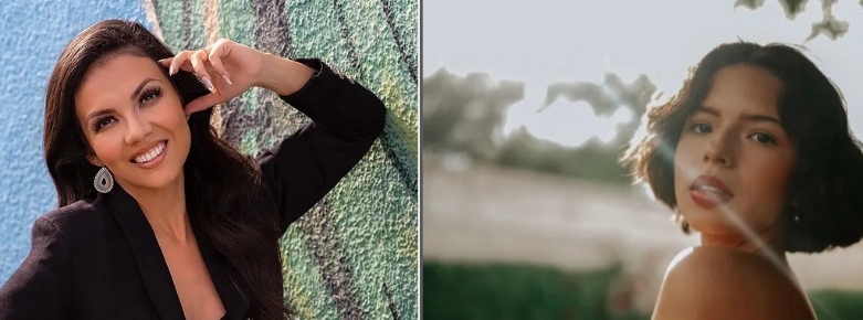 Fotografías de Lupita Infante y Angela Aguilar