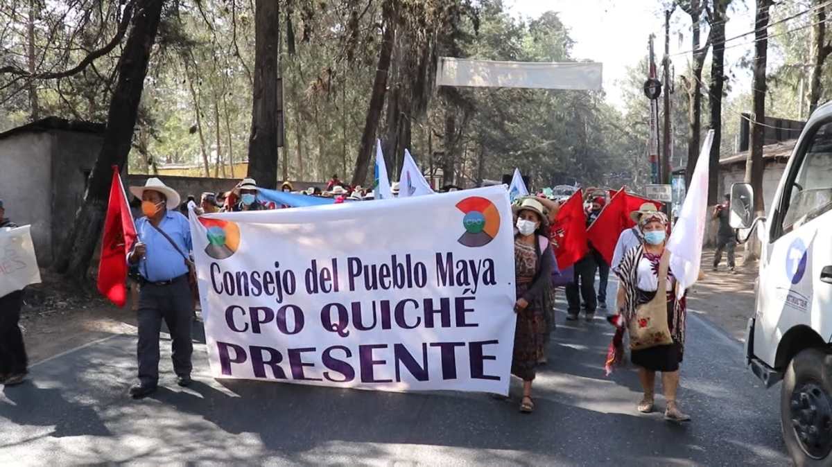 Protestas, plantones y vigilias: las acciones de organizaciones civiles e indígenas para rechazar la corrupción y persecución a quienes la combaten 