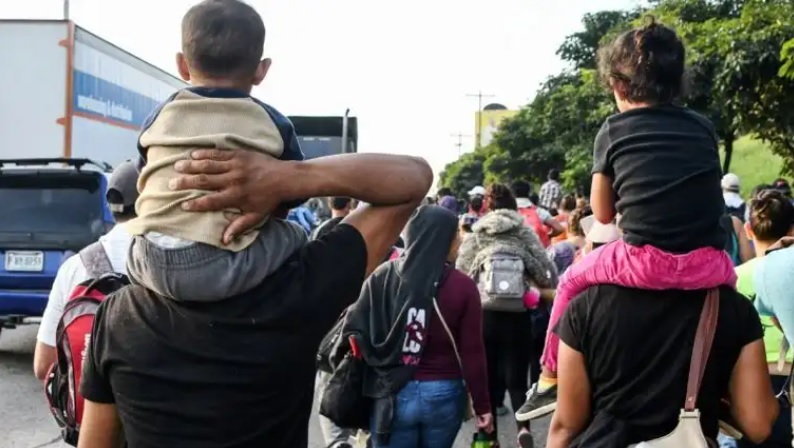 Cerca de 22 mil migrantes guatemaltecos han sido detenidos en México durante el 2022. (Foto Prensa Libre: HemerotecaPL)