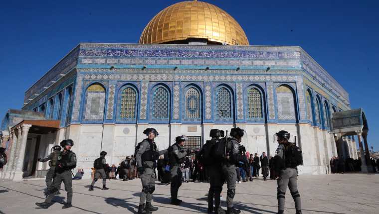 Enfrentamientos en la Mezquita Al-Aqsa