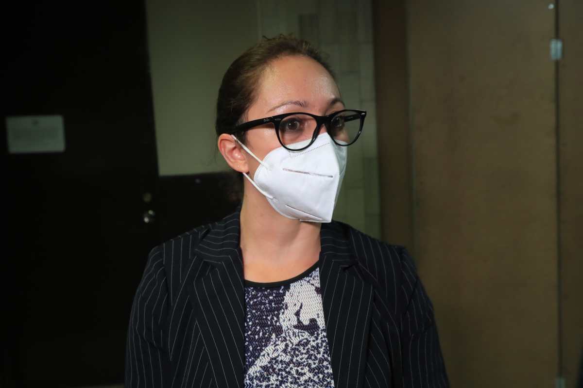 Exfiscal anticorrupción Virginia Laparra cumple tres meses en prisión por una denuncia administrativa