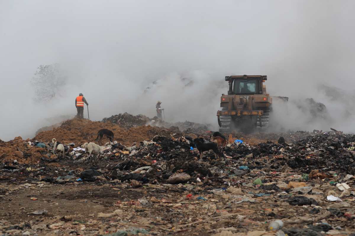 En imágenes: Las toneladas de basura en Quetzaltenango que evidencian la crisis ambiental de la ciudad altense