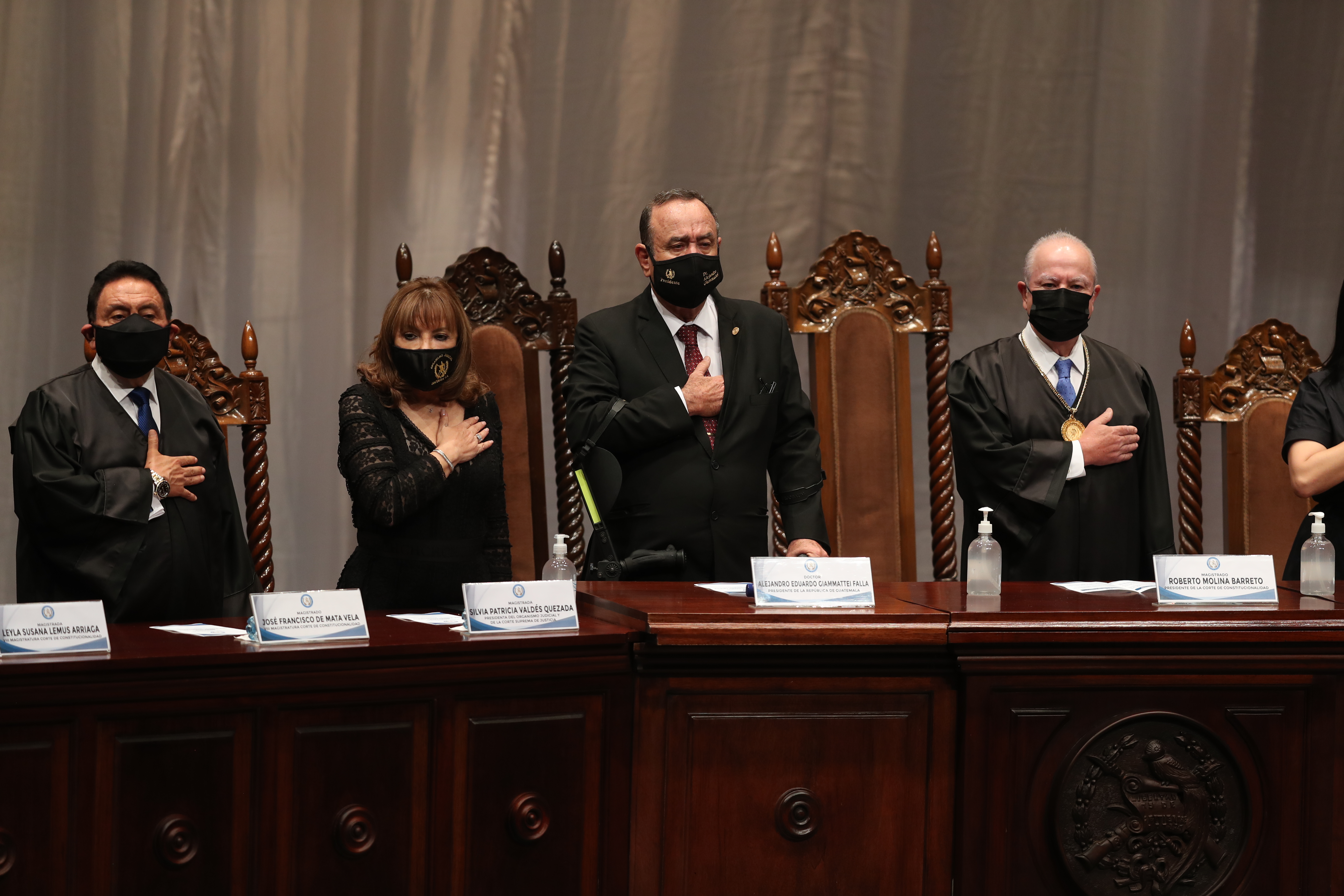 El presidente Alejandro Giammattei, tiene la decisión final del nombramiento del fiscal general 2022-2026. (Foto: Prensa Libre Hemeroteca)