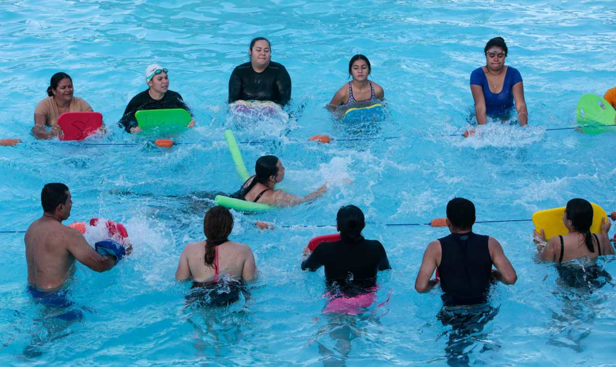 Aprenden a nadar para vencer el Río Bravo: El reto de los nicaragüenses en su travesía migratoria ilegal a EE. UU.