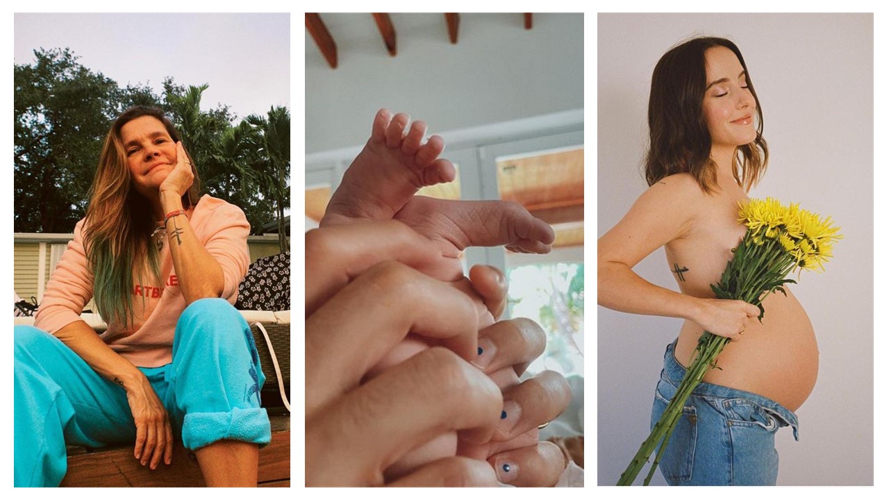 Mamá Evaluna parto comadrona