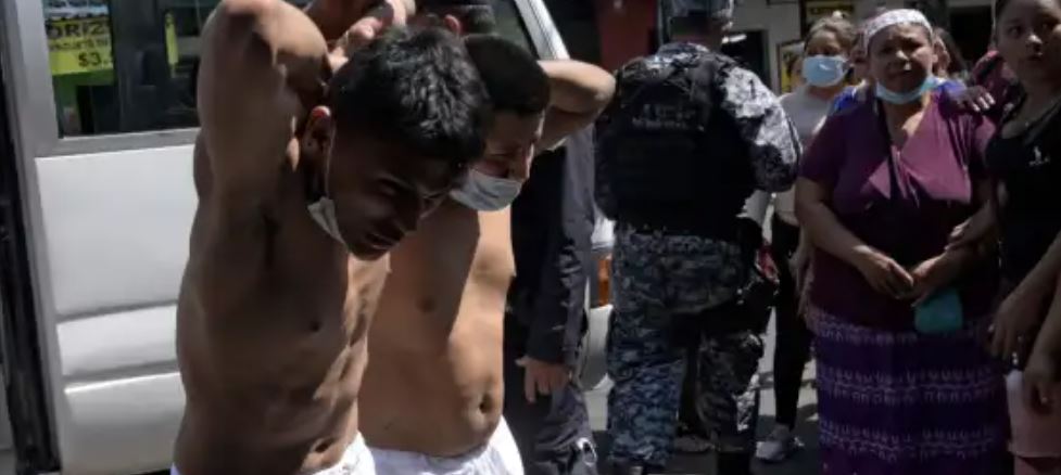 PANDILLAS EL SALVADOR