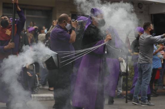 PROCESIÓN DE LAS TRES POTENCIAS 