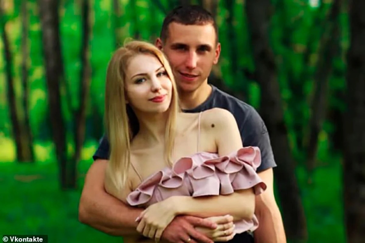 Fotografía de pareja rusa