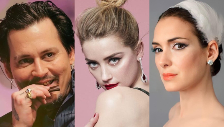 Parejas de Johnny Depp