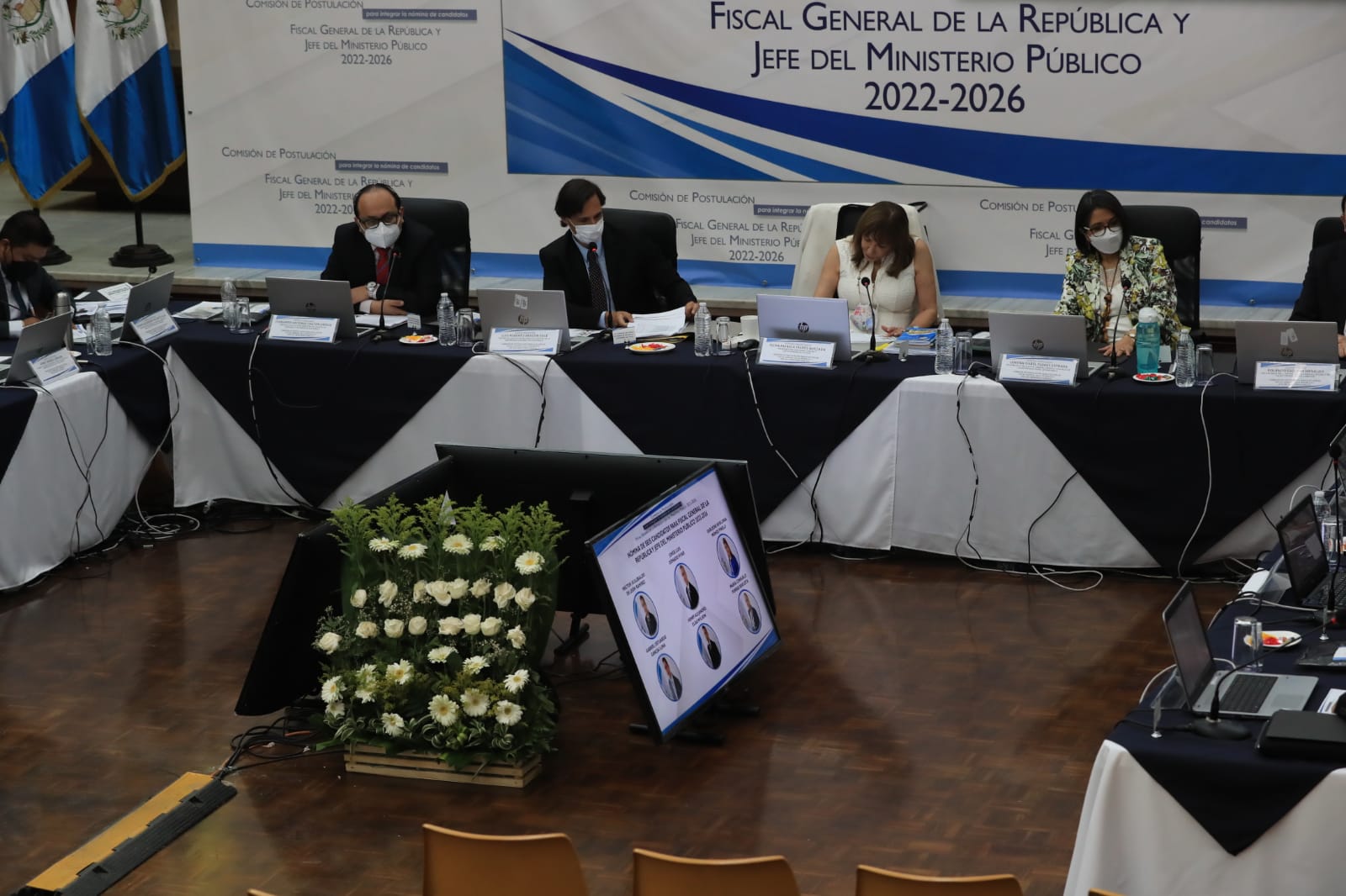 La Comisión de Postulación se reunirá la tarde del miércoles para discutir las impugnaciones. (Foto:  Prensa Libre Hemeroteca)
