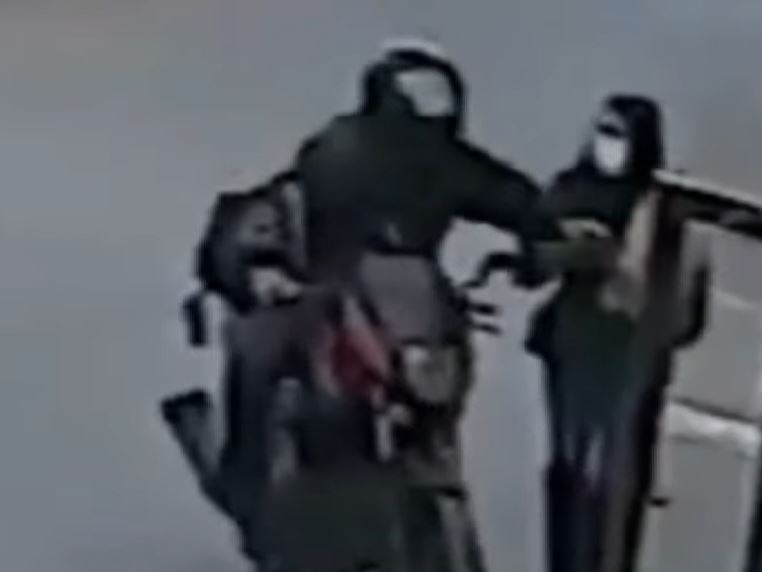 ROBO EN San Bartolomé Milpas Altas