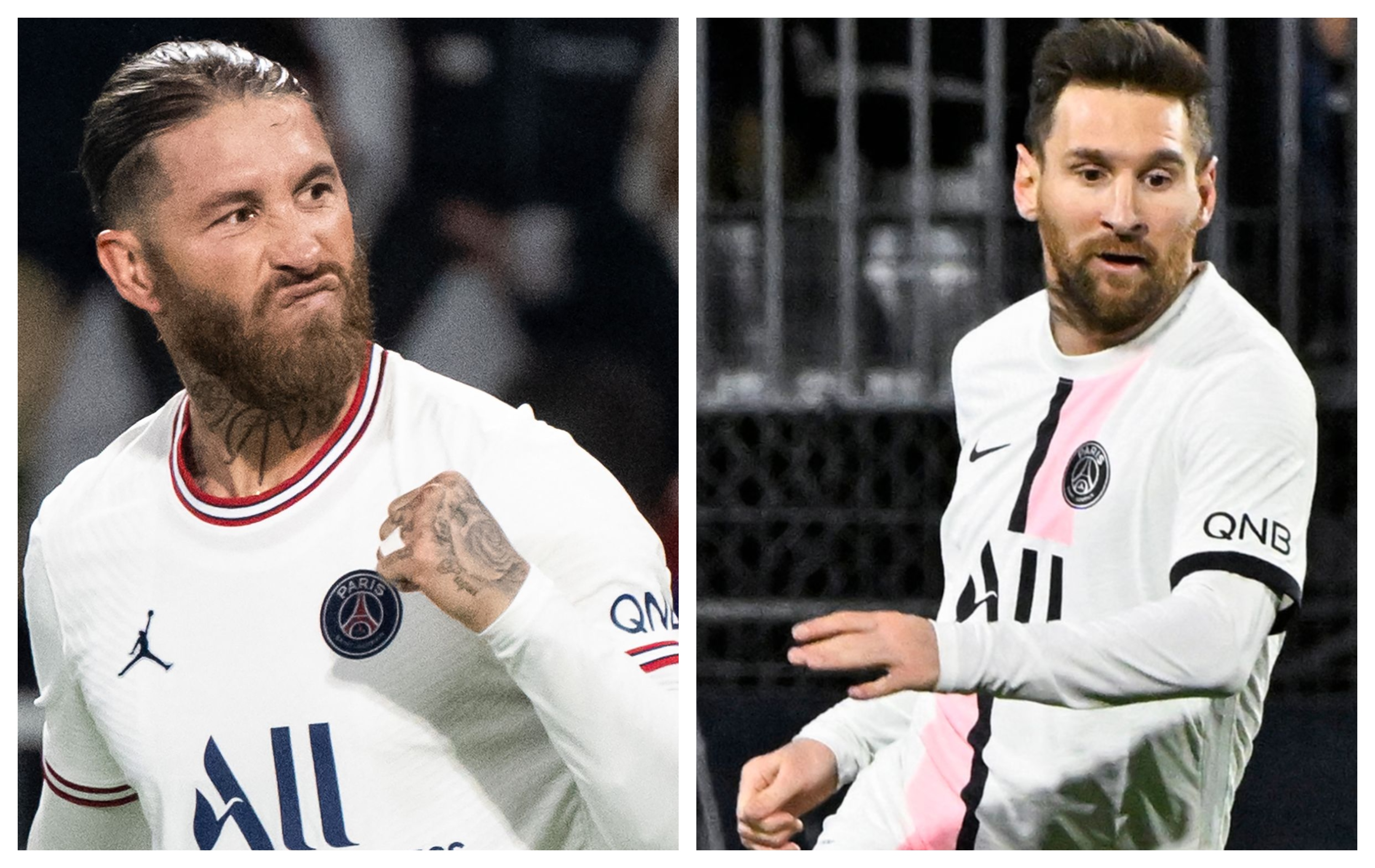 Sergio Ramos marcó su segundo gol en el torneo francés en el triunfo del PSG contra el Angers. (Fotos Prensa Libre: AFP).