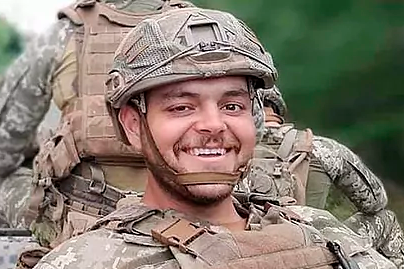 “Nos quedamos sin municiones”: el último mensaje de Aiden Aslin, el soldado que buscan tras los ataques de Rusia a Ucrania