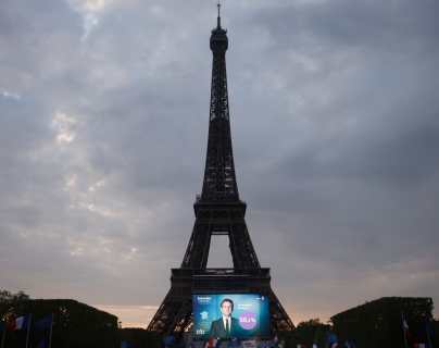 Francia reelige a presidente centrista Emmanuel Macron ante una extrema derecha en progresión