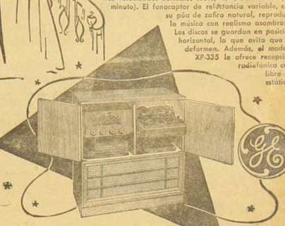 1951: El primer anuncio de un tocadiscos en Guatemala
