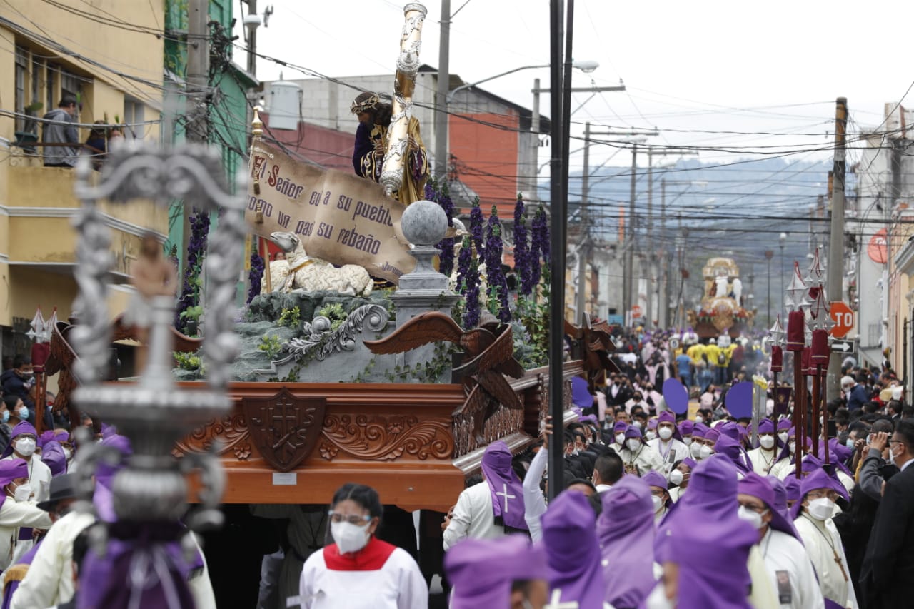 Jesús del Consuelo con 172 años del cortejo procesional regresa a las calles del Centro Histórico 