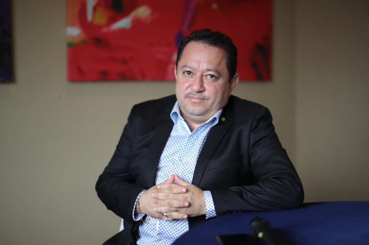 Wálter Mazariegos: “El tema de gobernabilidad es la amenaza que ellos van a tomar”