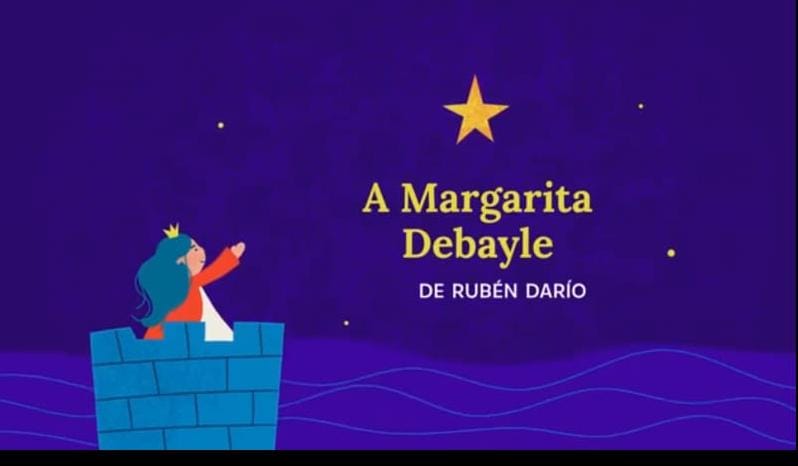 En el Día Mundial del Libro niños de distintos países fueron invitados a leer a Rubén Darío.  Guatemala estuvo representada.  (Foto Prensa Libre: YouTube)