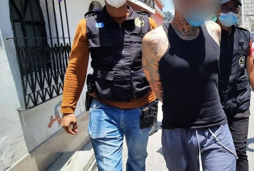 Quién es alias “el Flash, el pandillero salvadoreño capturado en Guatemala y que es uno de los jefes de la mara 18
