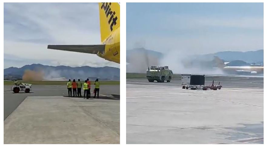 Videos: Avión de carga que venía a Guatemala se parte en dos cuando aterrizó de emergencia en aeropuerto de Costa Rica