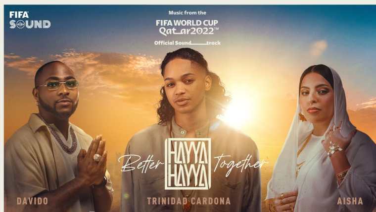 “Hayya Hayya”, la canción oficial del Mundial de Qatar