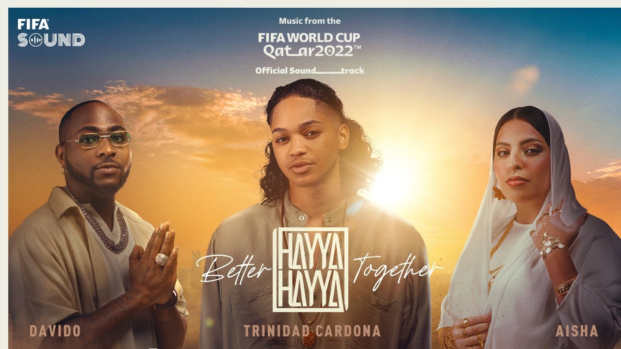 "Hayya Hayya" La FIFA presentó la canción oficial del Mundial de Qatar