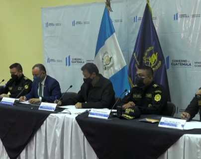 Mingob responde si en Guatemala se pueden adoptar medidas contra pandilleros similares a las de Bukele