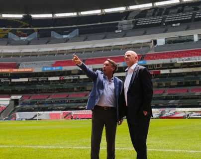 Mundial 2026: El presidente de la FIFA Gianni Infantino revisa en México avances para la cita mundialista después de Qatar