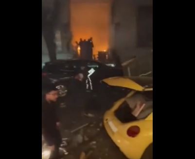 Explosión en una discoteca de la capital de Azerbaiyán habría dejado muertos y heridos