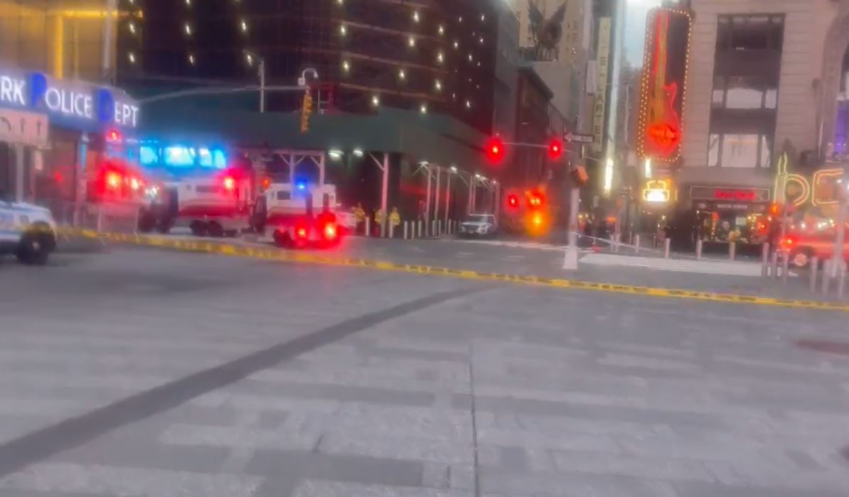 Los videos que muestran el pánico que se vivió en Nueva York luego de la explosión en Times Square