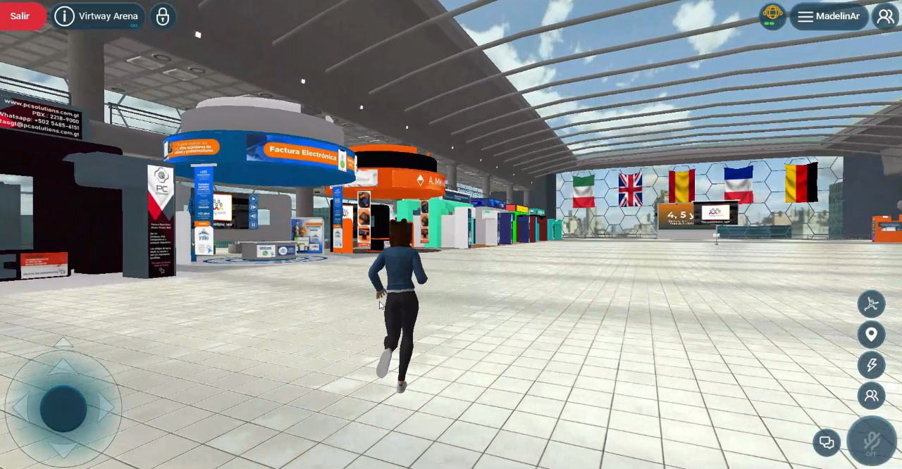 La feria servirá para dar a conocer los detalles de la factura electrónica para los comercios y personas que todavía no la utilizan. Foto Prensa Libre: Cortesía