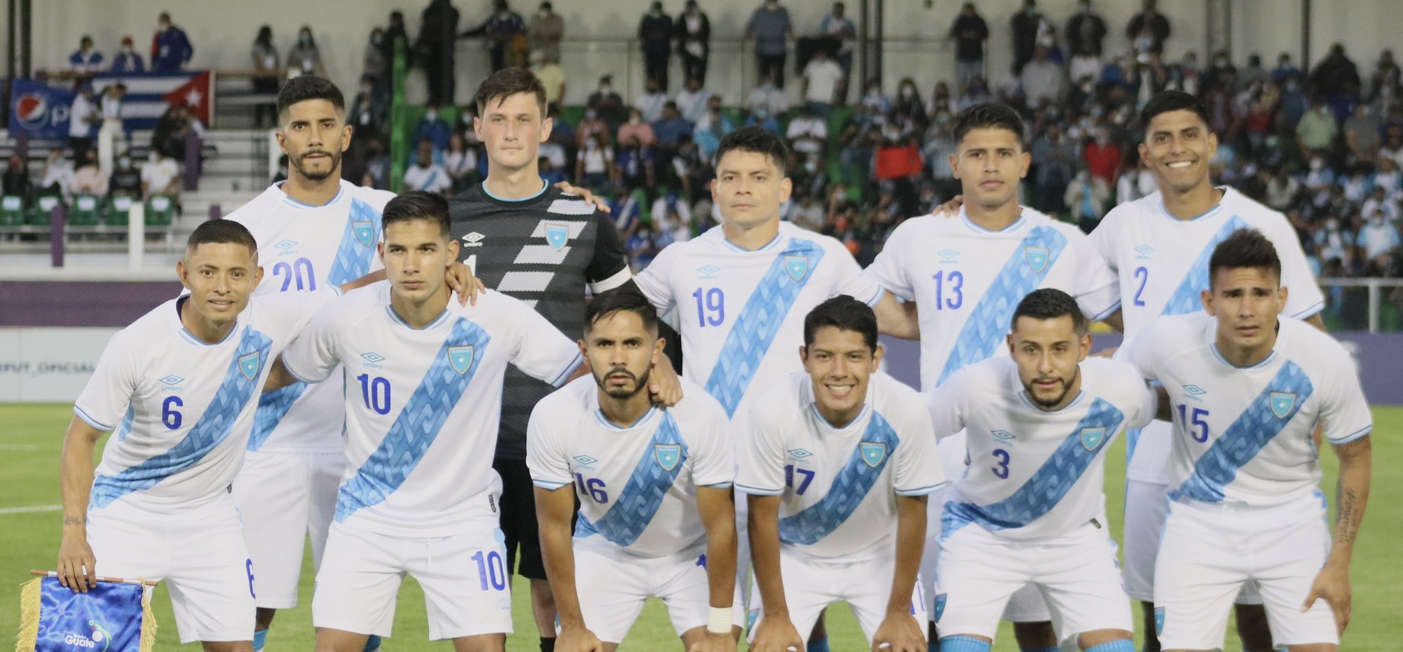 La Selección de Guatemala afrontará la Liga de Naciones B de la Concacaf, en junio del 2022. (Foto Prensa Libre: Cortesía Fedefut)