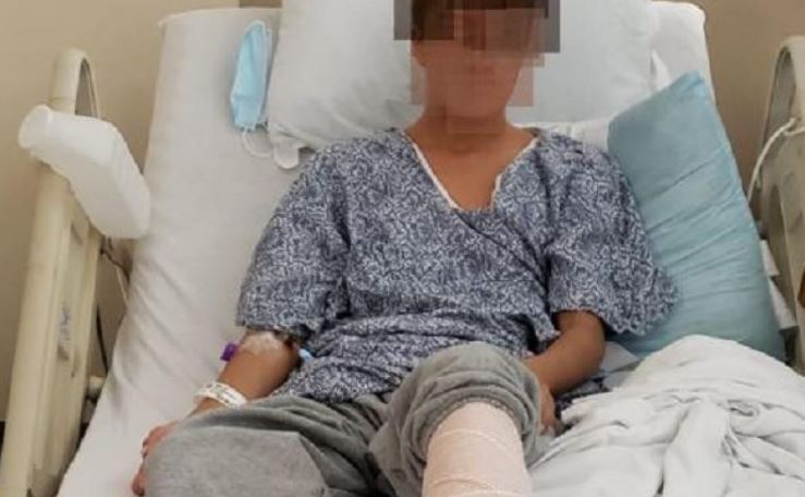 Un guatemalteco resultó herido en el ataque que ocurrió el 12 de abril en el metro de Nueva York, Estados Unidos.  (Foto Prensa Libre: Minex)