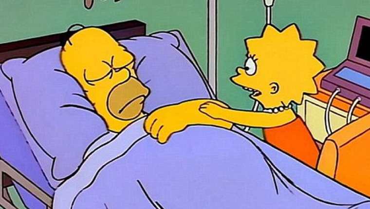 Los Simpson: La curiosa teoría sobre la familia amarilla que asegura que  Homero está en coma desde hace más de dos décadas