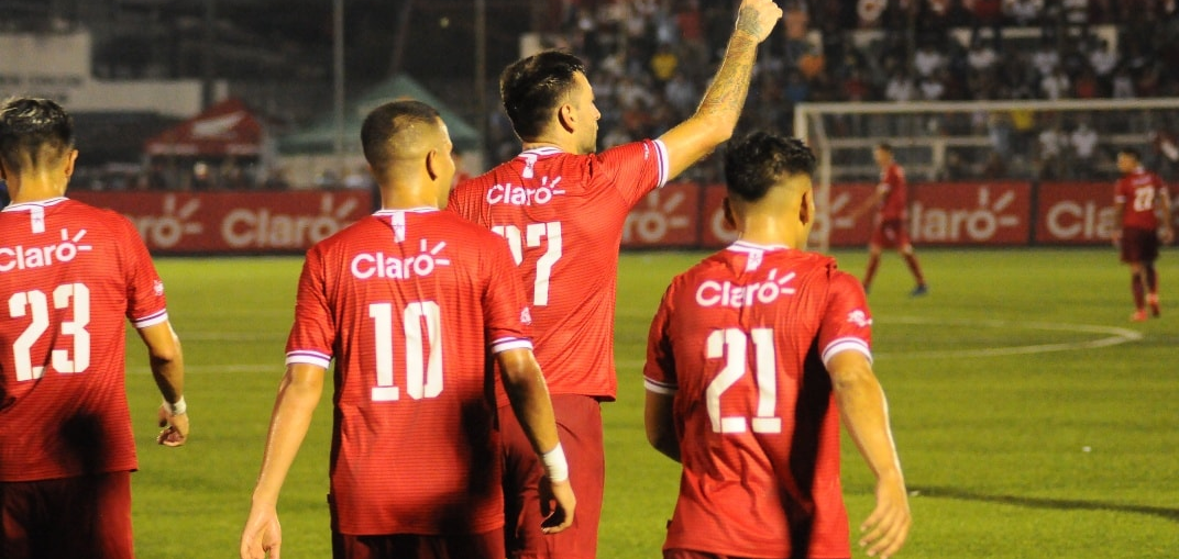 Malacateco llegó a 30 unidades en 15 partidos disputados. Foto Prensa Libre (Redes Malacateco) 