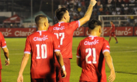 Malacateco llegó a 30 unidades en 15 partidos disputados. Foto Prensa Libre (Redes Malacateco) 
