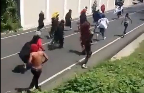 VIDEO | Celebración de “Los Judíos” en Génova Costa Cuca se interrumpe por peleas y disparos
