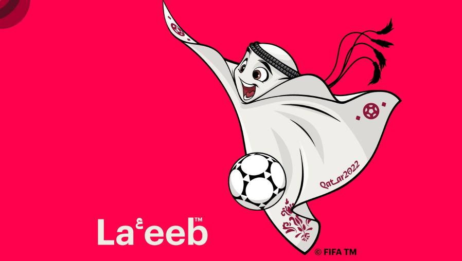 La'eeb es la mascota oficial del Mundial de Qatar 2022