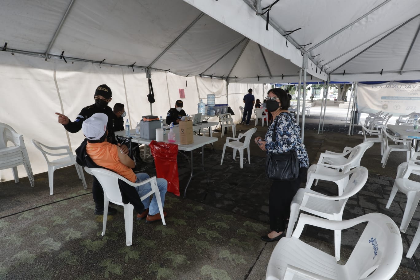 puestos de vacunación Sptunik V