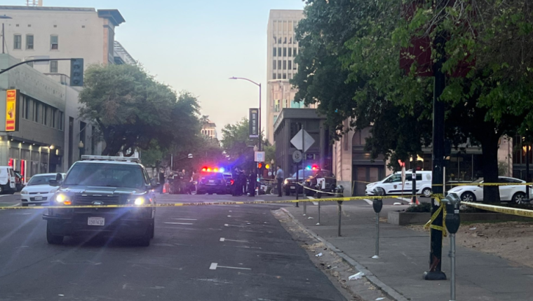 Un tiroteo en Sacramento, California dejó seis muertos. (Foto: Twitter/ @RoShaddox) 