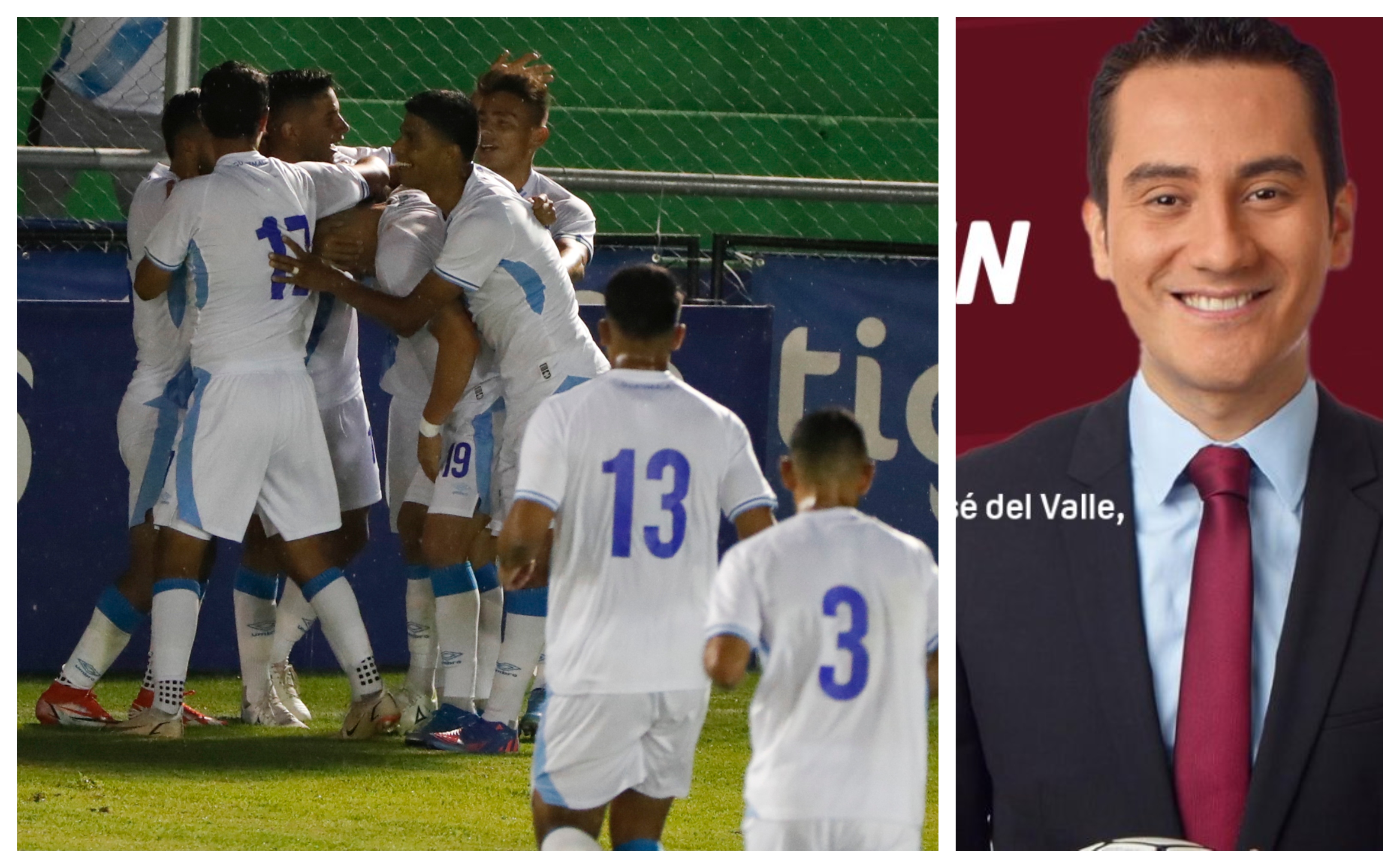 En analista deportivo José del Valle compartió su opinión sobre el futuro de la Selección de Guatemala camino al próximo mundial. (Foto Prensa Libre).