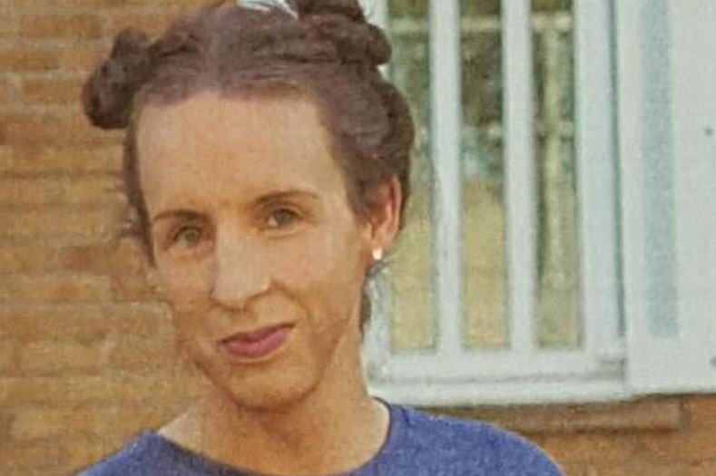 Sophie Eastwood, de 36 años, es una mujer transexual condenada a cadena perpetua desde el 2014, por asesinar a su compañero de celda, Paul Algie, de 22 años.   (Foto Prensa Libre: Daily Record)