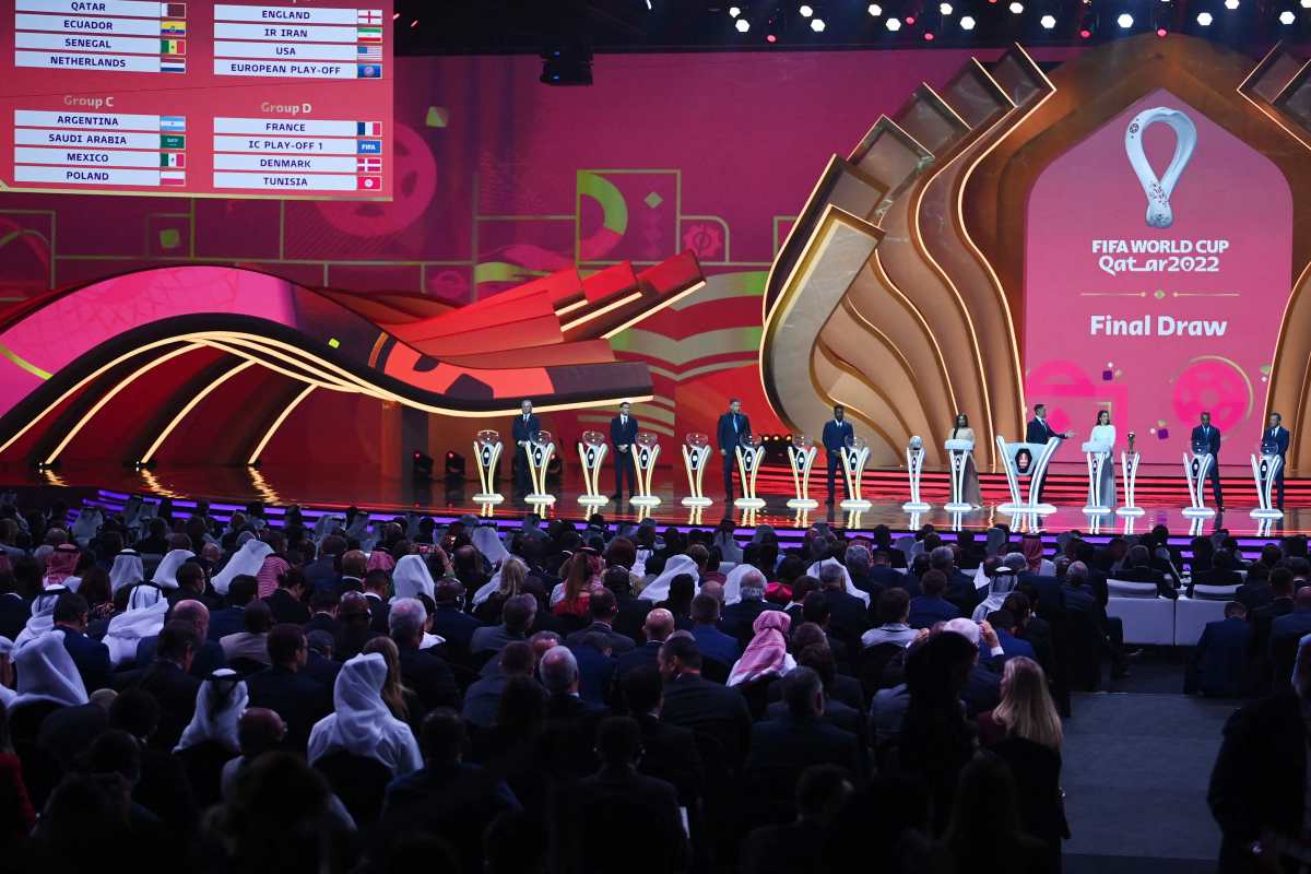 Calendario del Mundial Qatar 2022: fechas, estadios y horas