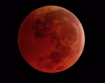 Luna de sangre: desde dónde se podra ver el espectacular eclipse lunar total del fin de semana